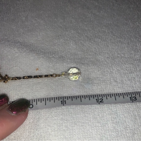 Avon  Goldtone “Butterfly Fantasy” Pendant Necklace. NIB very - Picture 2 of 6